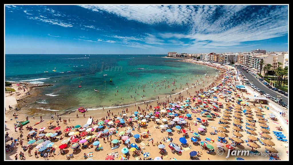 Playa Los Loco Торевьиа Экстерьер фото